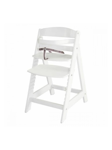 Трон ROBA Бял Сив