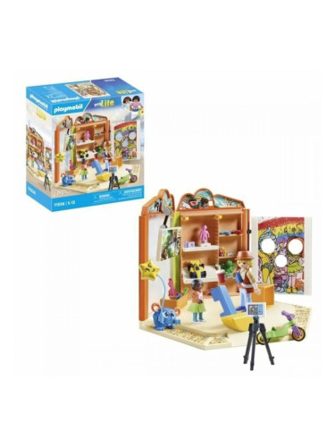 Playset Playmobil My Life 71536