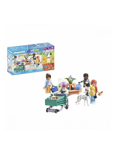 Playset Playmobil My Life 71541