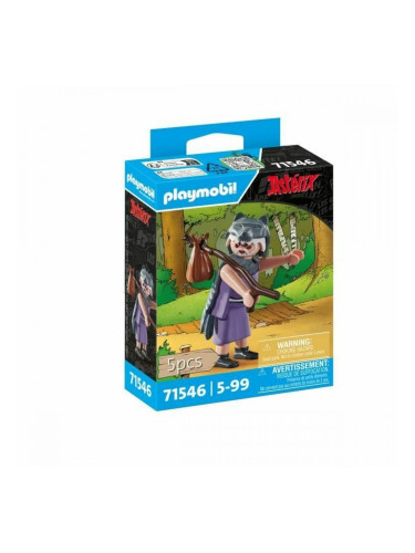 Фигурки Playmobil Asterix 71546 5 Части