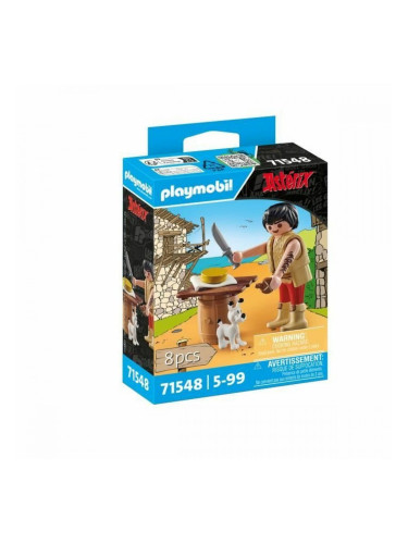 Фигурки Playmobil Asterix 71548 8 Части