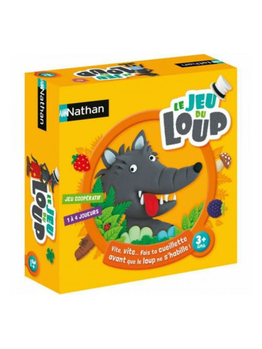 Настолна игра Nathan The Wolf Game (FR)