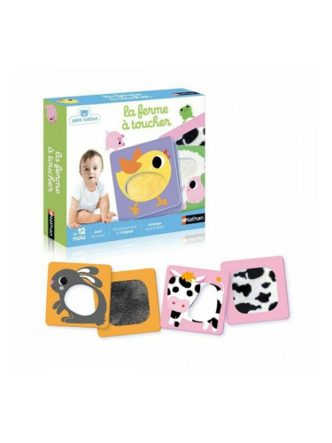 Настолна игра Nathan The Farm to Touch (FR)