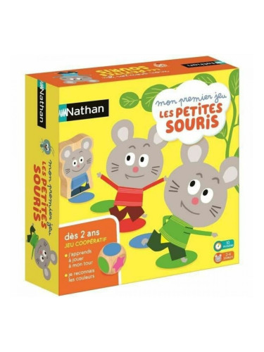 Настолна игра Nathan My First Game Little Mouse (FR)