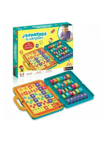 Настолна игра Nathan I'm learning to count (FR)