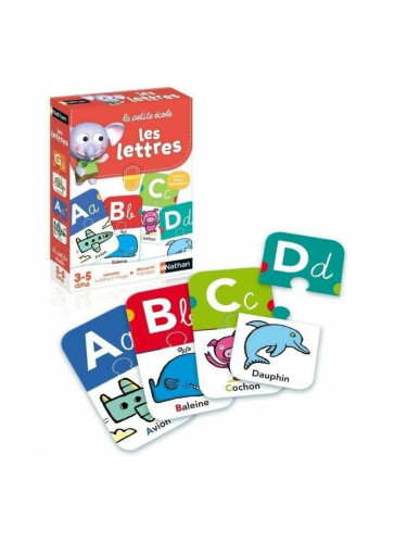 Игра Възпитание на Деца Nathan Little School (FR)