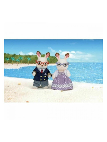 Фигурки на Герои Sylvanian Families 5190 Grandparents Rabbit Chocolate