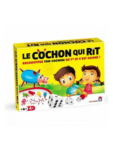 Настолна игра Dujardin Laughing Pig by 4 (FR)