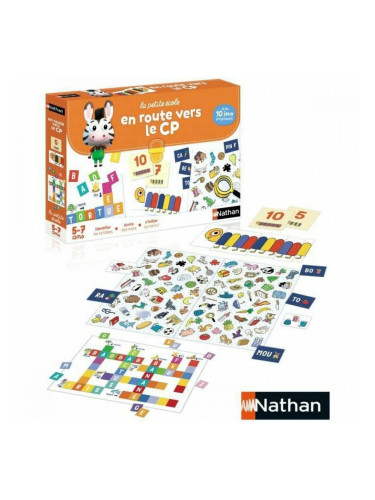 Настолна игра Nathan The little school - On the way to CP! (FR)
