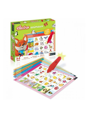 Настолна игра Nathan Electro - Animals
