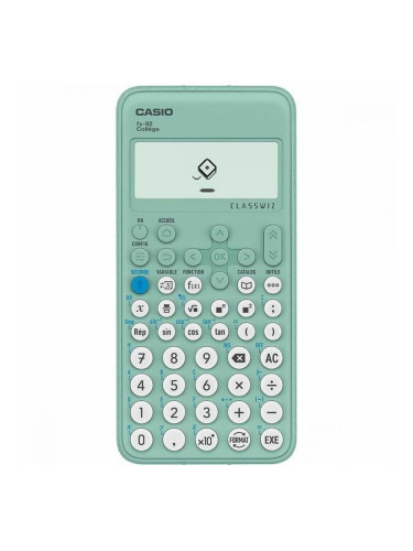 Научен Калкулатор Casio College FX -92+ Зелен