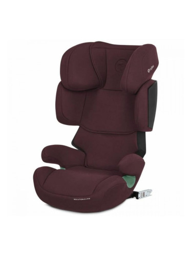 Столче за кола Cybex Solution X i-Fix Rumba Червен ISOFIX Тъмно червен