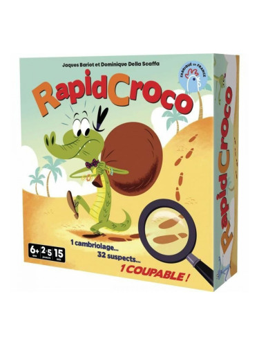 Настолна игра Asmodee RapidCroco (FR)