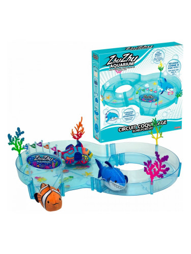 Аквариум Lansay Circuit Coquillage Zhu Zhu Aquarium