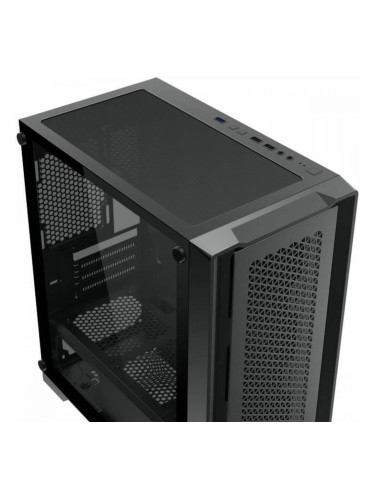 ATX полу-висока кутия XIGMATEK Черен
