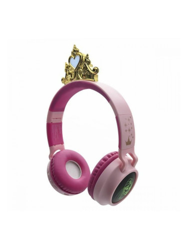 Блутут слушалки Lexibook HPBT015DP Disney Princess Розов