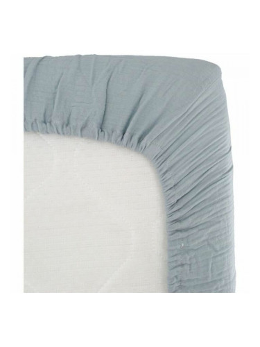 Чаршаф с ластик Domiva Син