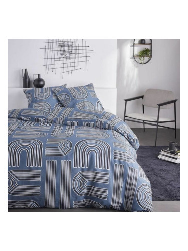 Комплект покривка за завивка TODAY Dream Син