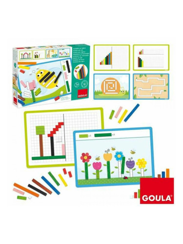 Детски Пъзел от Дърво Goula 453157