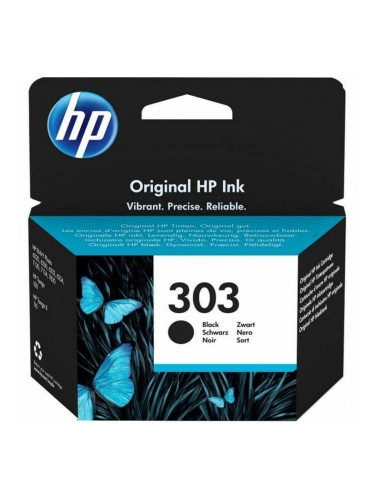 Оригиална касета за мастило HP 303 Черен