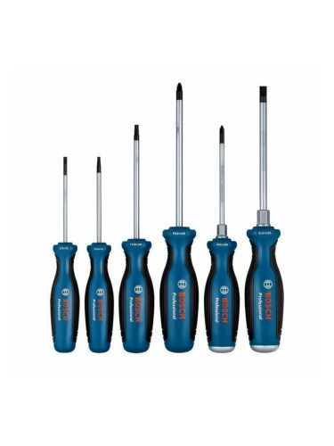 Комплект Отвертки BOSCH (6 броя)