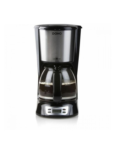 Кафе машина за шварц кафе DOMO DO708K Черен 1000 W