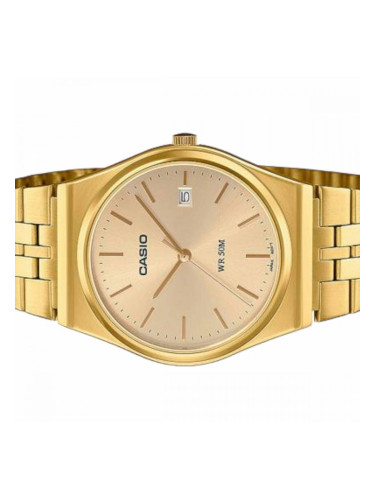 Мъжки часовник Casio MTP-B145G-9AVEF Златен (Ø 35 mm)