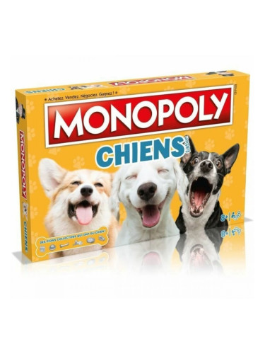 Настолна игра Winning Moves Monopoly Chiens