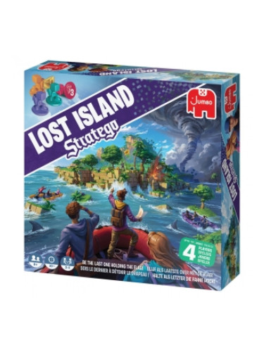 Настолна игра Dujardin Stratego Lost Island