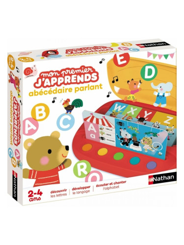 Настолна игра Nathan Mon premier j'apprends abecedair
