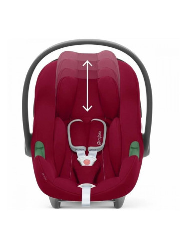 Столче за кола Cybex Aton B2 i-Size Червен ISOFIX