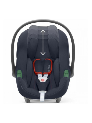 Столче за кола Cybex Aton B2 i-Size Син ISOFIX