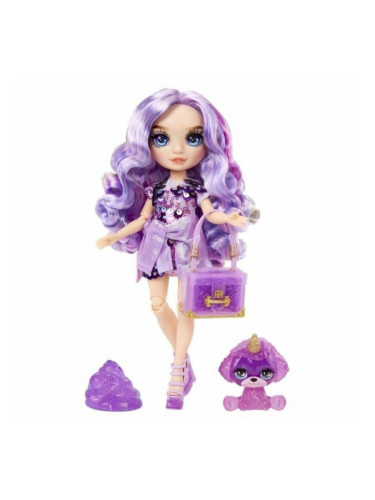 Кукла Rainbow High violet