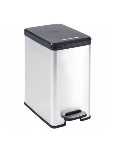 Кошче за боклук Curver Сив Пластмаса 25 L