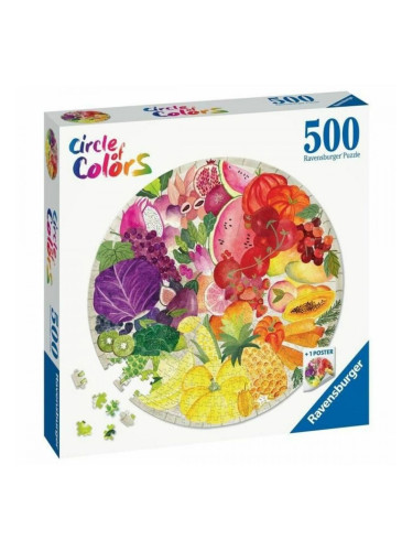 Пъзел Ravensburger Iceland: Kirkjuffellsfoss  (500 Части)