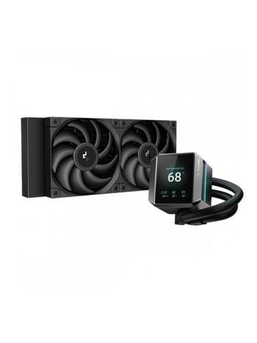 Комплект за Течно Охлаждане DEEPCOOL R-LX550-BKDSNC-G-1
