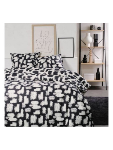 Комплект покривка за завивка TODAY Dream Черен