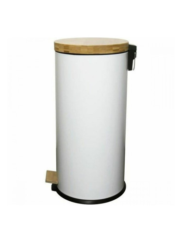 Кошче за Боклук Kitchen Move   Бял 30 L