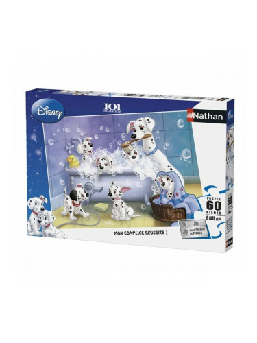 Пъзел Nathan The 101 Dalmatians