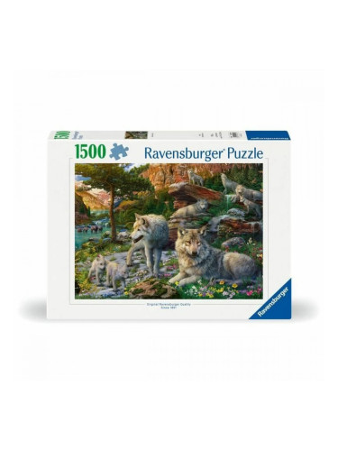 Пъзел Ravensburger Wolves in Spring