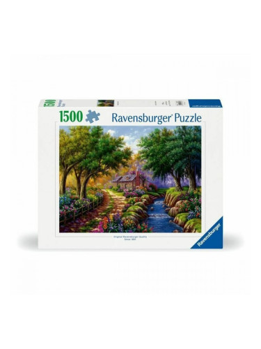 Пъзел Ravensburger Cottage By The River