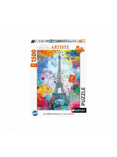 Пъзел Nathan Tour Eiffel
