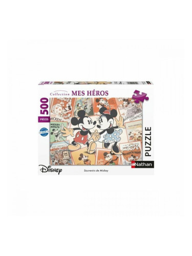 Пъзел Nathan Mickey/Disney-Adultes