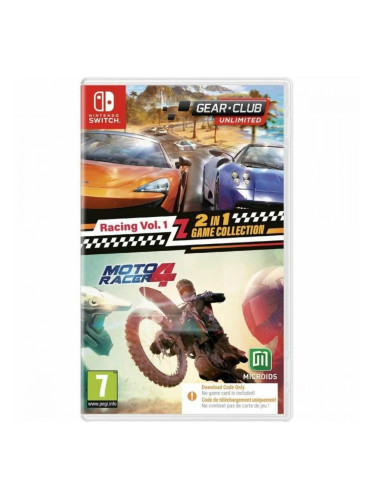 Видео игра за Switch Microids Gear Club