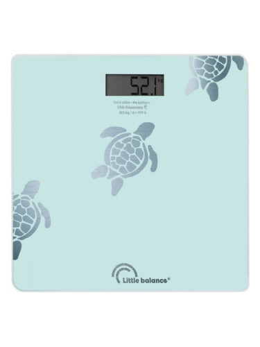Електронен кантар за баня Little Balance 8730