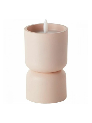 LED Свещ Brilliant Бежов 3 W 15 x 8 cm Пластмаса