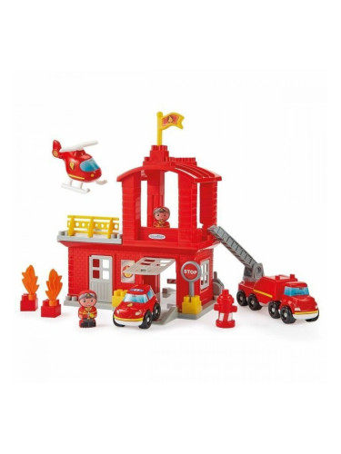 Строителна Игра Ecoiffier Fire Station