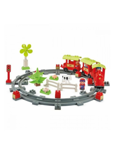 Строителна Игра Ecoiffier TRAIN DE CAMPAGNE