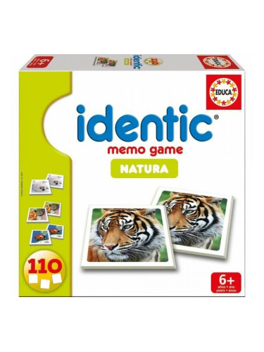 Игра за Памет Educa Identic Natura