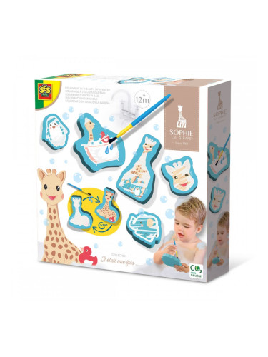 Играчка за Баня SES Creative Sophie La Girafe Оцветяване с вода